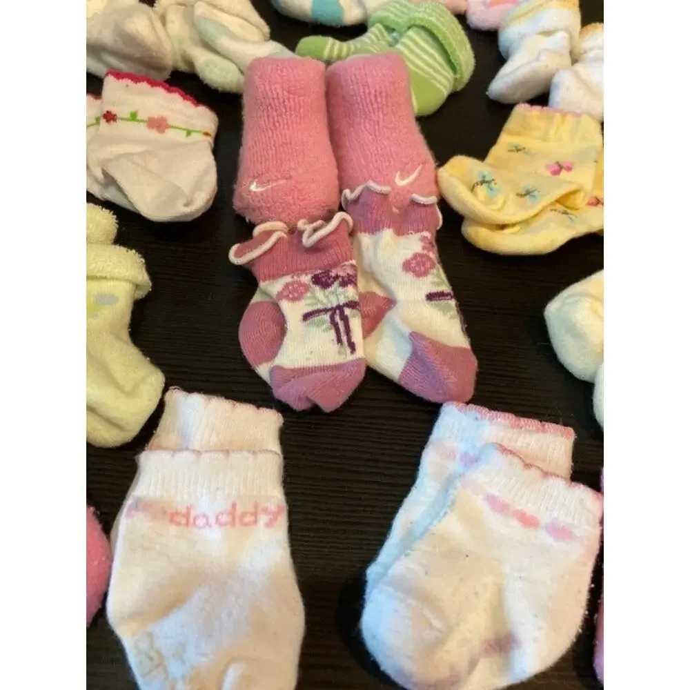 Newborn Sock Bundle - 16 pairs